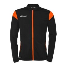 uhlsport Kurtka treningowa Squad 27 (Full-Zip) czarna/pomarańczowa męska