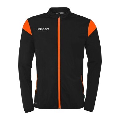 uhlsport Kurtka treningowa Squad 27 (Full-Zip) czarna/pomarańczowa męska