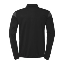 uhlsport Kurtka treningowa Squad 27 (Full-Zip) czarna/grafitowa męska