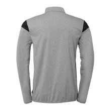 uhlsport Kurtka treningowa Squad 27 (Full-Zip) szara/czarna Mężczyźni