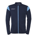 uhlsport Kurtka treningowa Squad 27 (Full-Zip) granatowa/niebieska męska