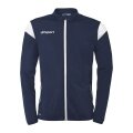 uhlsport Kurtka treningowa Squad 27 (Full-Zip) granatowa/biała Mężczyźni