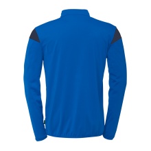 uhlsport Kurtka treningowa Squad 27 (Full-Zip) niebieska/granatowa męska