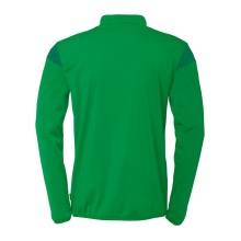 uhlsport Kurtka treningowa Squad 27 (Full-Zip) zielona dziecięca