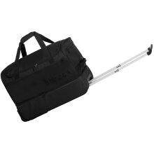 uhlsport Torba podróżna Essential Travel Trolley czarna - 60 litrów