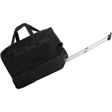 uhlsport Torba podróżna Essential Travel Trolley czarna - 60 litrów