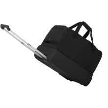 uhlsport Torba podróżna Essential Travel Trolley czarna - 60 litrów