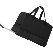 uhlsport Torba podróżna Essential Travel Trolley czarna - 90 litrów