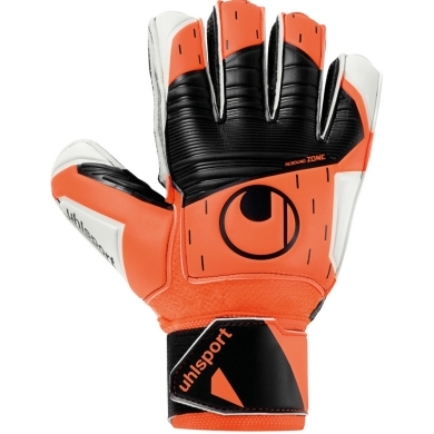 uhlsport Rękawice bramkarskie Soft Resist+ Flex Frame pomarańczowy/biały/czarny