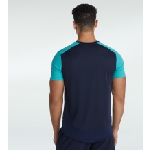 umbro Koszulka treningowa Pro Training Poly Tee granatowa/aqua męska