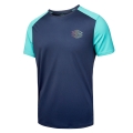 umbro Koszulka treningowa Pro Training Poly Tee granatowa/aqua męska