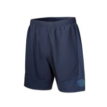 umbro Spodnie treningowe Pro Training PTF Graphic granatowo/aqua męskie