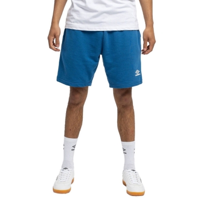 umbro Spodenki treningowe Diamond Jog Short niebiesko/białe męskie