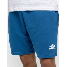 umbro Spodenki treningowe Diamond Jog Short niebiesko/białe męskie