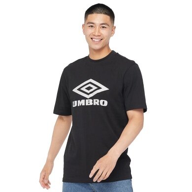 umbro T-shirt rekreacyjne Diamond Logo Tee (bawełna) czarny mężczyźni