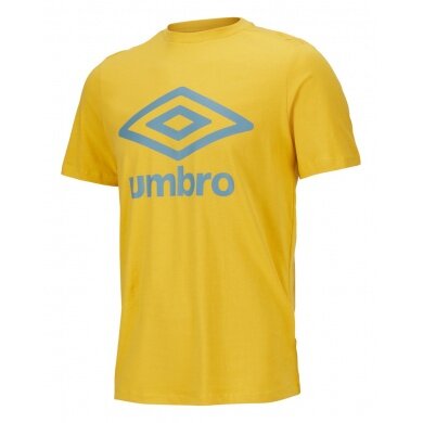 umbro T-shirt Duże Logo żółty/niebieski Mężczyźni