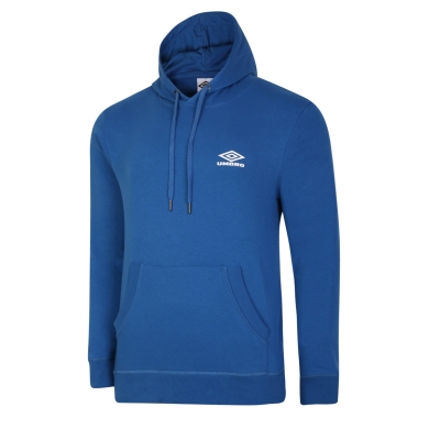 umbro Bluza z kapturem Diamond OH Hoodie (mieszanka bawełny) niebieska męska