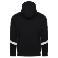 umbro Bluza z kapturem Diamond Taped 1/2 Zip Hoodie (mieszanka bawełny) czarny mężczyźni