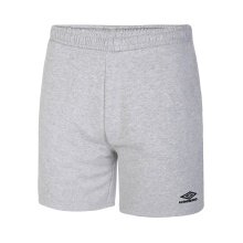 umbro Spodenki treningowe Diamond Jog Short szare męskie