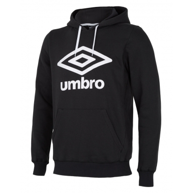 umbro Bluza z kapturem Hoodie Big Logo czarna męska