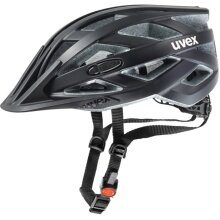 kask rowerowy uvex i-vo cc czarny-matowy