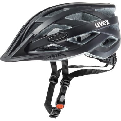 kask rowerowy uvex i-vo cc czarny-matowy