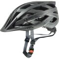 kask rowerowy uvex i-vo cc czarny-matowy dym