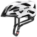 kask rowerowy uvex active biały/czarny