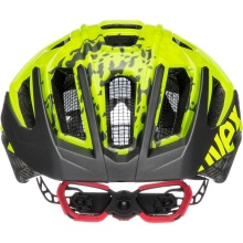 kask rowerowy uvex quatro jasnoszary