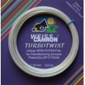 WeissCannon Sznur tenisowy Turbo Twist (Spin+Touch) biały 12m Zestaw