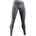 X-Bionic Spodnie Merino-Natural Pant (Wełna Merino) długie bielizna szara/pomarańczowa męska