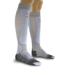 X-Socks Skarpetki narciarskie Comfort Supersoft szare Damskie - 1 Para